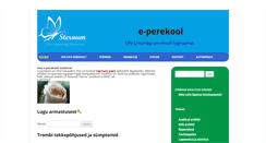 Desktop Screenshot of e-perekool.ee
